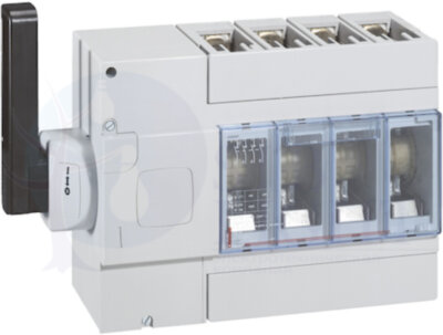 DPX-IS630 4п 400A бок.лев. Legrand 026670