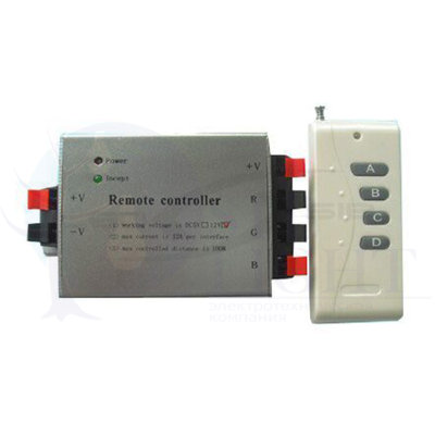 RGB контроллер LS серии ZS-RF-12A 5V 3 канала по 8А (24А)
