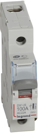 Выключатель-разъединитель 1 полюс, 100А Legrand 406423