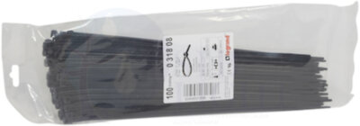 Colring Хомут монтажный 4,6X280 черный (100 шт.) Legrand 031808