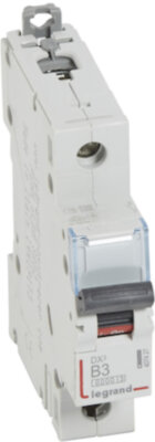 Автомат 1P 3А DX3 (10 кА, B) Legrand 407427