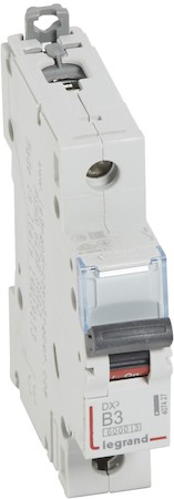 Автомат 1P 3А DX3 (10 кА, B) Legrand 407427