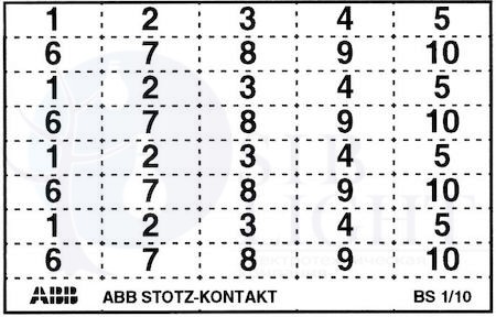 Маркер к. 121-160 BS121-160 ABB GHS2001946R0008