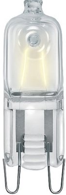 Halogen MV Click 53W G9 230V CL 1CT (трансп.упак 100шт) Philips 872790089583400