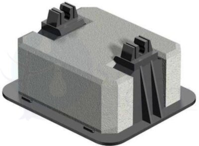 Держатель проволоки для плоской кровли OBO Bettermann 5218997