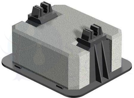 Держатель проволоки для плоской кровли OBO Bettermann 5218997