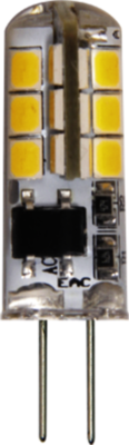 Лампа PLED-G4 3W 4000K 200Lm 220V (силикон) Jazzway 1032072