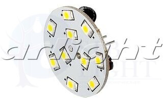 AR-G4BP-10E30-12V Warm White светодиодная лампа Arlight 017133