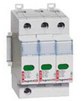 Legrand Ограничитель перенапряжения 3P 400V 40kA, ост напр 1.8 КВ Legrand 003932