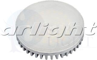 Светодиодная лампа GX53-42E-8W-220V White (ALU/G, Frost)