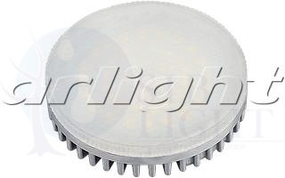 Светодиодная лампа GX53-42E-8W-220V White (ALU/G, Frost)