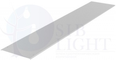 DKC Крышка с фиксаторами 200, L 3 м, цинк-ламель ДКС UKS302ZL