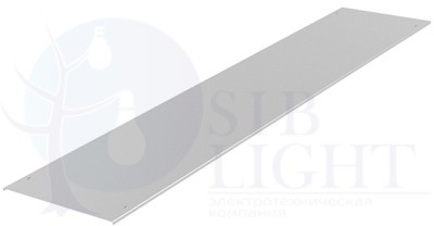 Крышка с фиксаторами 900, L 3 м, горячий цинк DKC ДКС UKS309HDZ