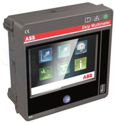 Щитовой сенсорный дисплей Ekip Multimeter ABB 1SDA074192R1