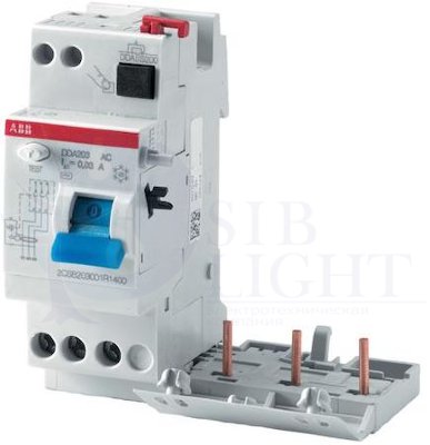 Блок.диф.тока 4мод. DDA203 A S-63/1 ABB 2CSB203201R5630