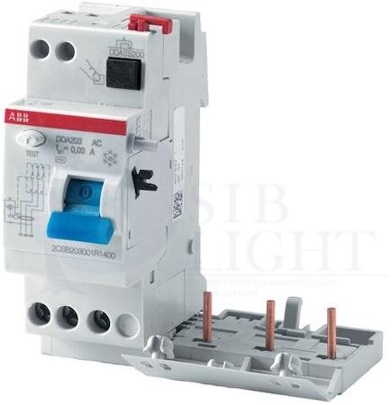 Блок.диф.тока 4мод. DDA203 A S-63/1 ABB 2CSB203201R5630