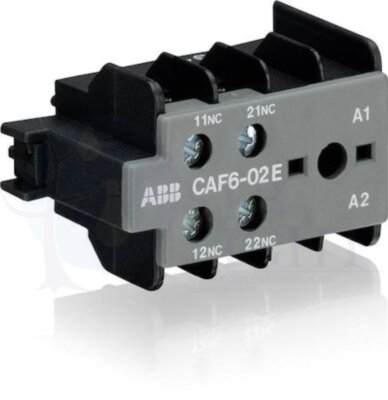 Контакт CAF6-02-E фронтальный для B6 B7 K6 ABB GJL1201330R0010