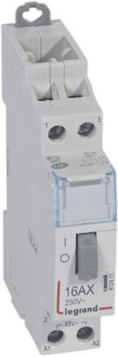 CX3 Имп.реле 48V 2F 16A Legrand 412411