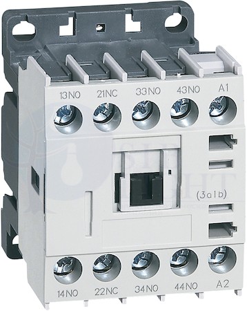 CTX3 промежуточное реле 3НО1НЗ 24В= Legrand 416811