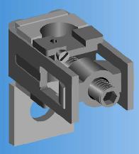Набор зажимов для XLBM под кабель с наконечником 2х240 (3ф) ABB 1SEP304546R0001
