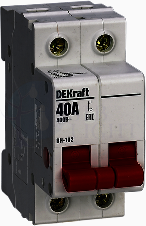 Выкл. нагр. 2Р 100А ВН-102 DEKraft 17008DEK