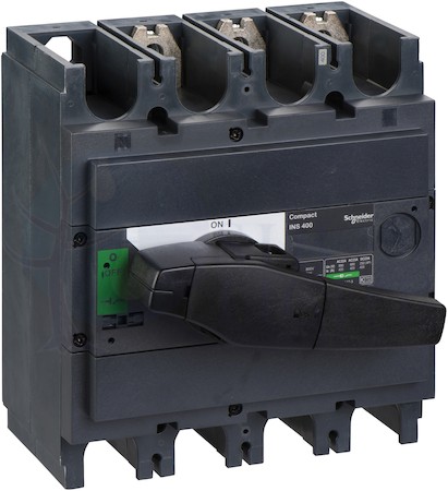 выключатель-разъеденитель INS400 3П Schneider Electric 31110
