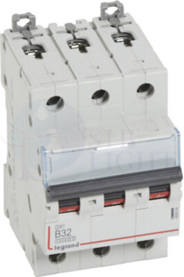 Автомат 3P 32А DX3 (16 кА, B) Legrand 408994