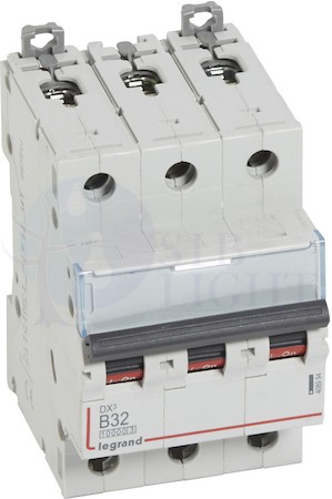 Автомат 3P 32А DX3 (16 кА, B) Legrand 408994