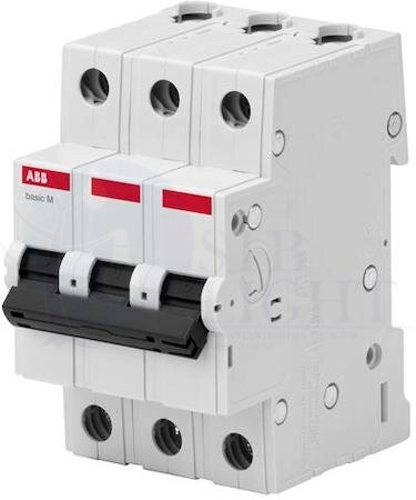 Автомат 3P 63А Basic M (4.5 кА, C) ABB 2CDS643041R0634