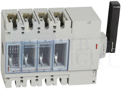 DPX-IS630 4п 400A бок.прав. Legrand 026678