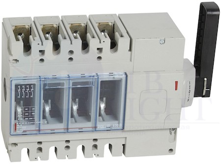 DPX-IS630 4п 400A бок.прав. Legrand 026678
