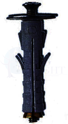 Винт М4х45 мм с дюбелем M8 DKC ДКС 06551