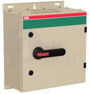 Рубильник в боксе OT125GLCC6BZ ABB 1SCA148480R1001