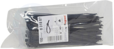 Colring Хомут монтажный черн 4,6X180 (упак=100 шт.) Legrand 031807