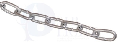 Цепь короткозвенная 3м. IEK CLP1M-CKZ-3-03