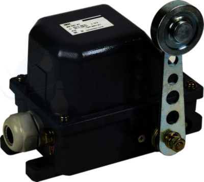 КУ-701 У1, рычаг с роликом, 10А, IP44, 2 эл. цепи IEK KV-1-701-1