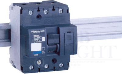Автомат 3P 25А Acti 9 (7.5 кА, D) Schneider Electric 18851