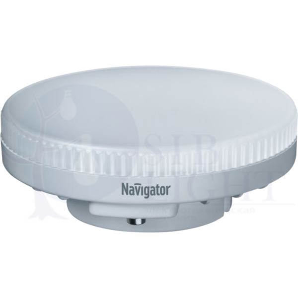 Светодиодные лампы с цоколем GX53 NLL-GX53-6-230-6.5K