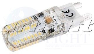 AR-G9-1650S-2.5W-230V Warm White светодиод. лампа Arlight 019402