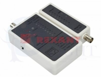 Тестер кабеля RJ45+BNC (HT-C003) (TL-5248) REXANT 12-1001