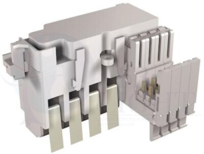 Контакты состояния выключателя AUX 4Q 400V E2 2 E6 2 ABB 1SDA073753R1