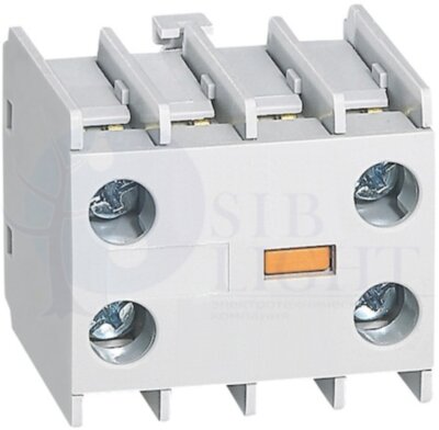 CTX3 мини вспом.конт.фронт.2нз Legrand 417152