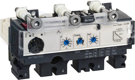 3П3T MICR2.2M 50A РАСЦЕП. NSX100-250 Schneider Electric LV429172
