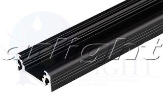 Алюминиевый Профиль TOP-SURFACE-2000 BLACK (K13, P15) Arlight 021784
