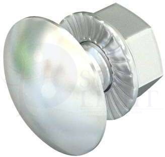 Болт с плоской головкой M10x20/20mm OBO Bettermann 3175620