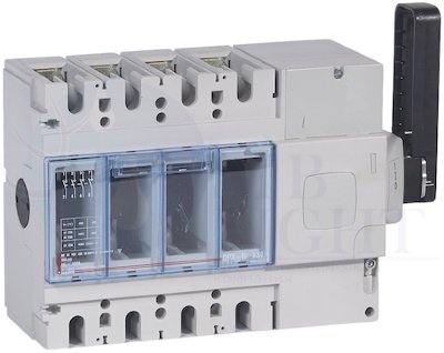 DPX-IS630 4п 400A бок.прав. Legrand 026666
