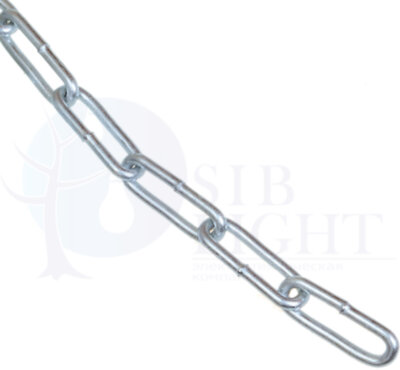Цепь длиннозвенная 10м IEK CLP1M-CDZ-3-10