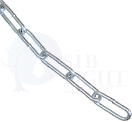 Цепь длиннозвенная 10м IEK CLP1M-CDZ-3-10