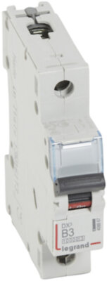 Автомат 1P 3А DX3 (16 кА, B) Legrand 408867