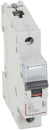 Автомат 1P 3А DX3 (16 кА, B) Legrand 408867